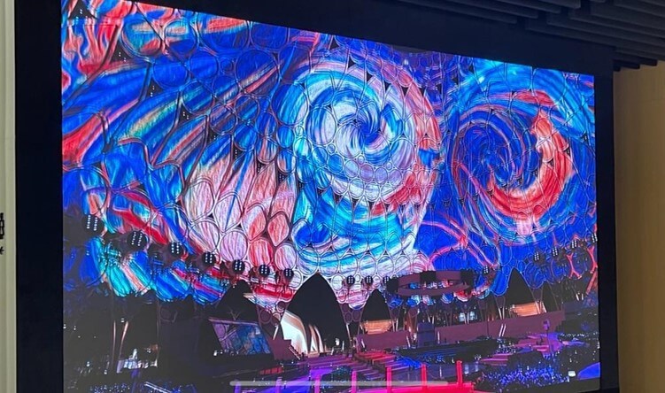 led video wall
